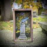 Memento Mortem Shadow Box Magnet/Wall Hang C