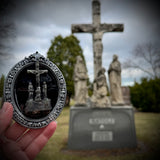 *Discounted* Memento Mortem Magnet/Wall Hang C