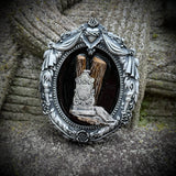 Memento Mortem Magnet/Wall Hang A