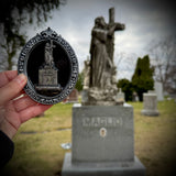 Memento Mortem Magnet/Wall Hang B