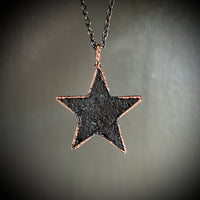 Agni Manitite Star Necklace