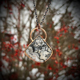 Lace Onyx Necklace