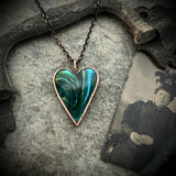 Surfite Heart Necklace