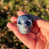 Sodalite Skull