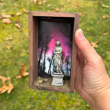 Memento Mortem Shadow Box Magnet/Wall Hang A