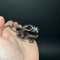 Bat Skull (Replica) with Bones Necklace