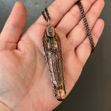 Fisk Burial Case Necklace *Mockingbird Lane Exclusive*