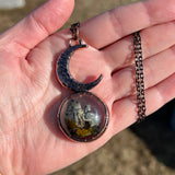 Celestial Burial Plot Necklace *Mockingbird Lane Exclusive*