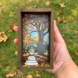 Memento Mortem Shadow Box Magnet/Wall Hang E