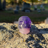 Fluorite Skull B