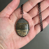Natures Paintbrush Necklace