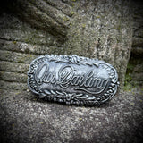 Our Darling Coffin Plaque Hand Painted 3 Inch Magnet
