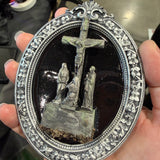 *Discounted* Memento Mortem Magnet/Wall Hang C