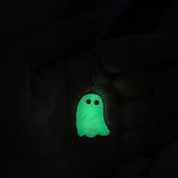 Aurora Opal Ghost Necklace A-Glows in the Dark