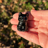 Small Carved Cats ***You Choose***
