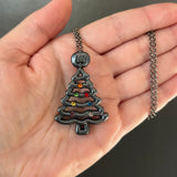 Jack-Mas Tree Necklace