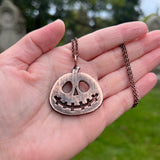 Silly Jack O’ Lantern Necklace