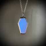 Opalite Coffin Necklace