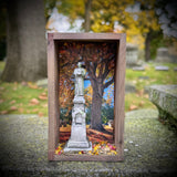 ***DISCOUNTED*** Memento Mortem Shadow Box Magnet/Wall Hang H