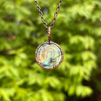 Capricorn Labradorite Necklace