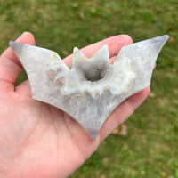 Druzy Agate Bat D