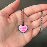 Conversation Stopper Heart Necklace C