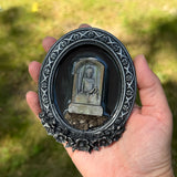*Discounted* Memento Mortem Magnet/Wall Hang F