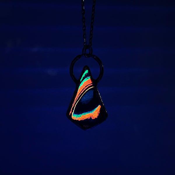 Funkite Necklace with Gunmetal Patina