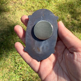 Fisk Faceplate Hand Painted 3 Inch Magnet