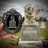 *Discounted* Memento Mortem Magnet/Wall Hang D