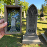 Memento Mortem Shadow Box Magnet/Wall Hang C