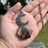 Celestial Burial Plot Necklace *Mockingbird Lane Exclusive*