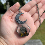 Celestial Burial Plot Necklace *Mockingbird Lane Exclusive*