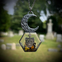 Celestial Burial Plot Necklace *Mockingbird Lane Exclusive*