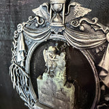 *Discounted* Memento Mortem Magnet/Wall Hang D