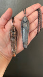 Fisk Burial Case Necklace *Mockingbird Lane Exclusive*