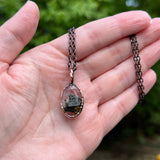 Mini Burial Plot Necklace *Mockingbird Lane Exclusive*