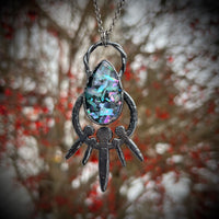 Abalone Triplet Necklace