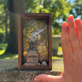 Memento Mortem Shadow Box Magnet/Wall Hang A