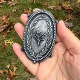 Fisk Faceplate Hand Painted 3 Inch Magnet B