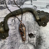 PREORDER: Child Fisk Burial Case Necklace *Mockingbird Lane Exclusive*