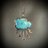 Labradorite Celestial Cloud Necklace