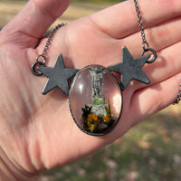 Celestial Burial Plot Necklace *Mockingbird Lane Exclusive*