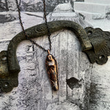 PREORDER: Fisk Burial Case Necklace (Salesman’s Sample Style) *Mockingbird Lane Exclusive*