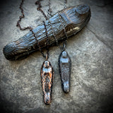 Fisk Burial Case Necklace (Salesman’s Sample Style) *Mockingbird Lane Exclusive*