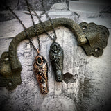 PREORDER: Child Fisk Burial Case Necklace *Mockingbird Lane Exclusive*