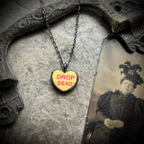 Conversation Stopper Heart Necklace B