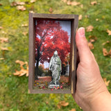 Memento Mortem Shadow Box Magnet/Wall Hang B