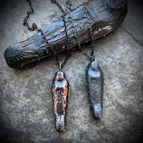 Fisk Burial Case Necklace (Salesman’s Sample Style) *Mockingbird Lane Exclusive*