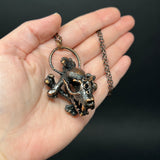 Bat Skull (Replica) with Bones Necklace